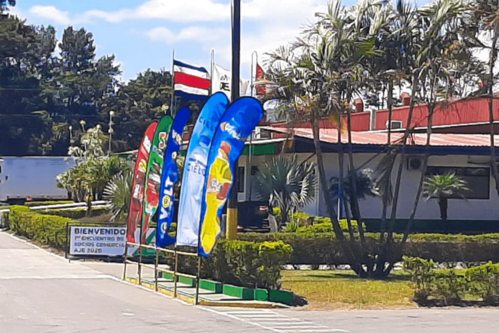 banderolas costa rica